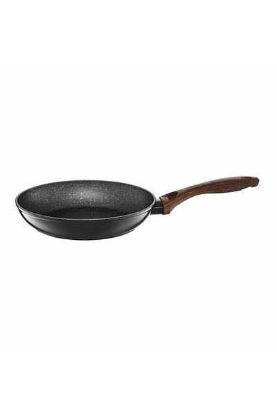 Ambition Tigaie universala 20cm, invelis Qualum Basic Stone Edition, Darkwood