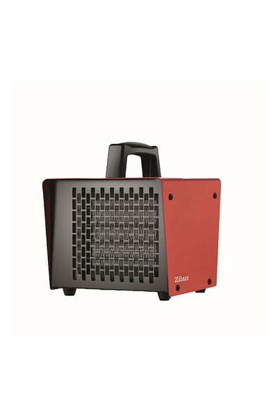 Zilan Aeroterma ceramica Zilan ZLN5541 Rosie, incalzire rapida, termostat reglabil, putere 2000W