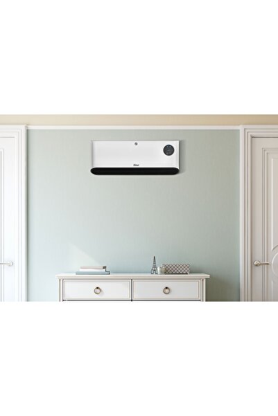 Zilan Nástěnný ohřívač ZLN5626 Bílý, výkon 2200 W, LED displej, detektor otevřeného okna