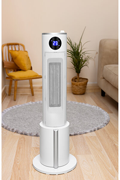 Zilan Typ věže ZLN5640 Bílá ZLN5640 Bílá, výkon 2200 W, LED displej, 3 rychlostní stupně