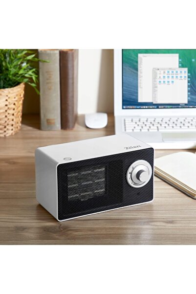 Zilan Keramický ventilátorový ohřívač ZLN2007, 1000 W, 2 úrovně ohřevu, automatické vypnutí při převrácení