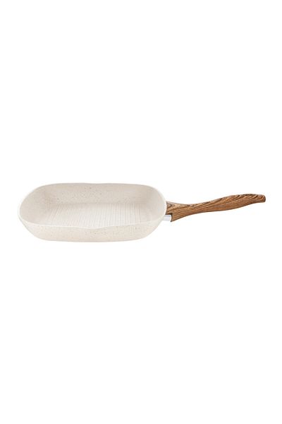 Ambition Tigaie grill 28x28cm, invelis Pfluon Cookmark™, Nature