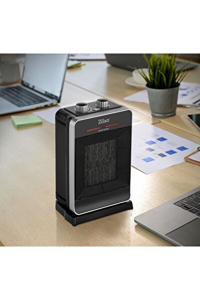 Zilan Keramický ohřívač vzduchu ZLN3215, 2000 W, nastavitelný termostat, funkce oscilace