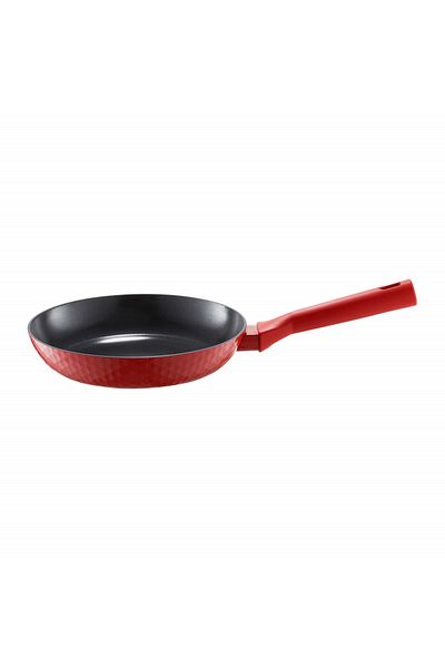 Ambition Universal frying pan 28cm, ILAG Xeradur 2 coating, red, Diamond