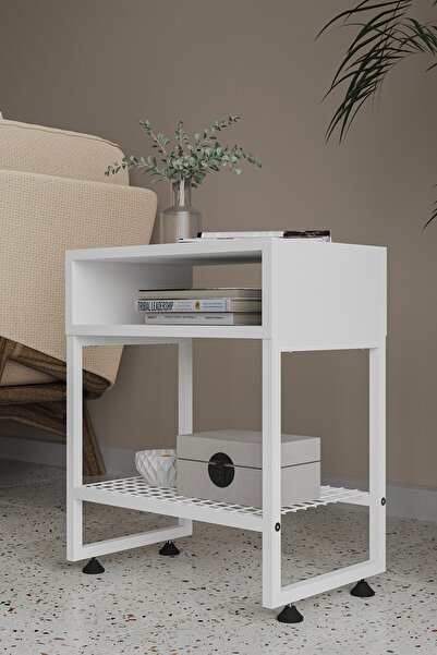 ARGİMO Armoni Komodin Yatak Yanı Raf Sehpa