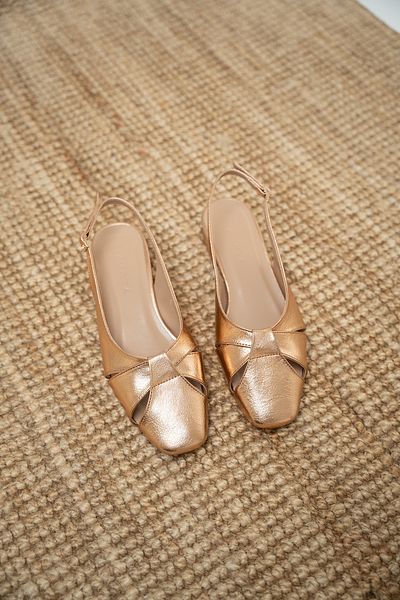 LAMİNTA Goldie Rose Flat Casual Women's Ballerinas