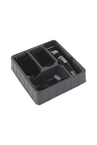 KRYPTON Professional Hair And Beard Trimmer With Digital Display, 240-250 Min Runtime, Ipx7 Waterproof.