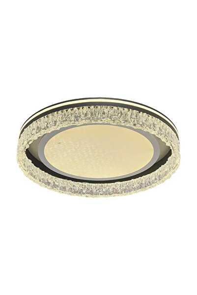 Özcan Aydınlatma Özcan Aydınlatma 1414-1 Nofa 50Cm Daire Armatür (Tuya Uyumlu) (Kumandalı) Beyaz