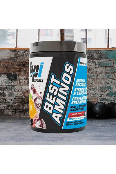 bpi Best BCAA 300g 30 servings FRUIT Punch