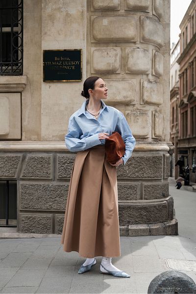 Merve DAĞLI Fusta Camel OSCAR Battery