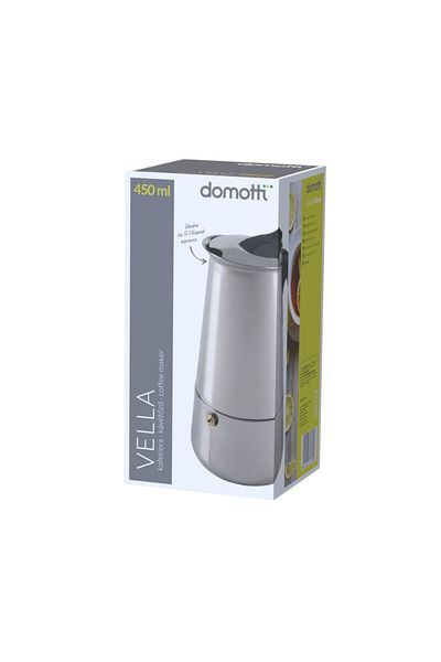 Domotti Cafetiera filtru, 9 cesti, 450ml, Vella