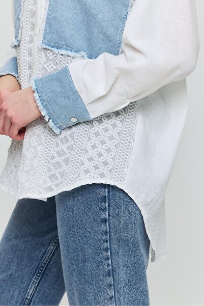 Rays Кот Гарнілі Дентлі Сорочка - Екрю 1413