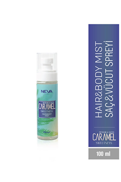 Nevacare Caramel Sweetness Hair & Body Mist (Saç & Vücut Spreyi) 100 ml