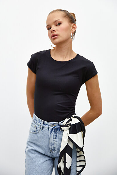 urban focus Crew Neck Low Sleeve T-Shirt