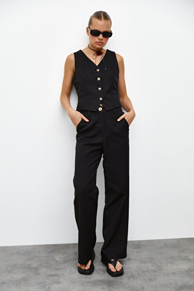 urban focus Elastic Palazzo Trousers