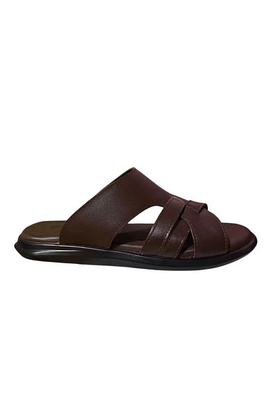 ALDİ Men's Genuine Leather Slippers 2410 Wanderer Dowry Bundle 40-44