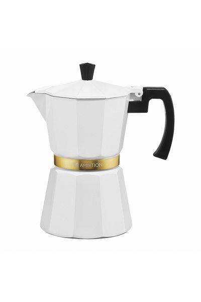 Ambition Cafetiera filtru, 6 cesti, 300ml, alb, Royal