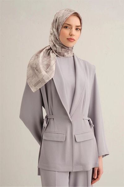 Armine 81 Μεταξωτό Φουλάρι Sura 9339d