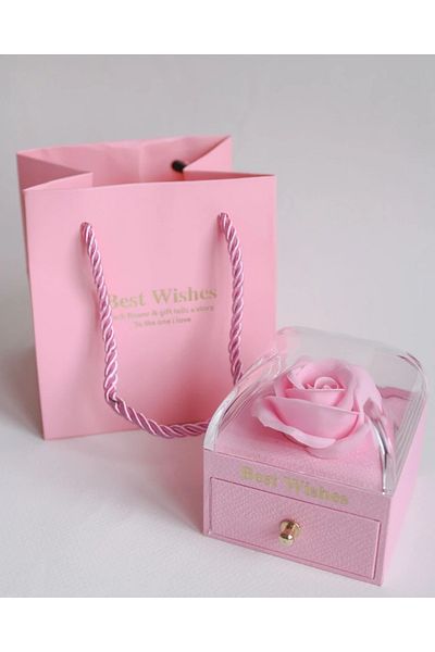 Reorah Collection Pink Set Jewelry Box-Not Include Products