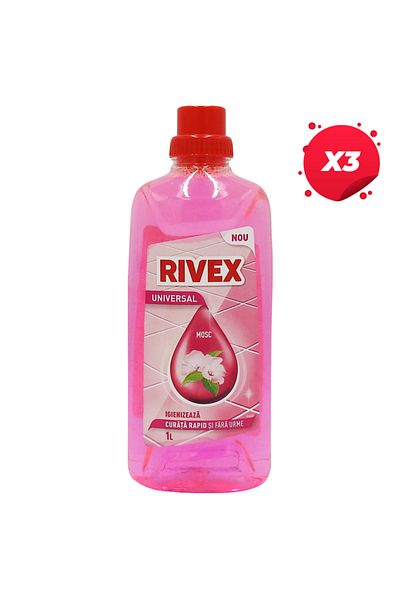 Rivex X3 - RIVEX UNIVERSAL DETERGENT 1L MOSC