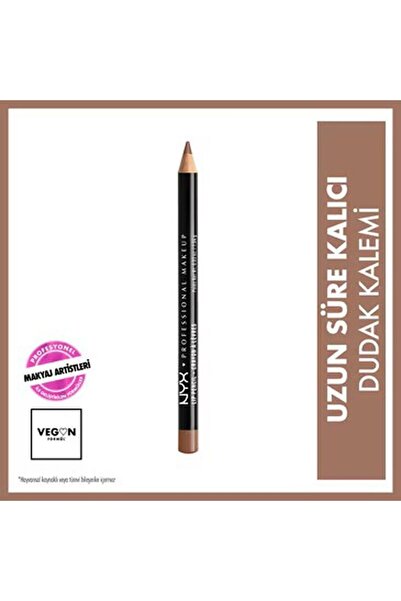 NYX Slim Lip Kalem Nude Truffle