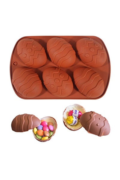 Genel Markalar Paskalya Yumurtası Kek & Çikolata Silikon Kalıbı