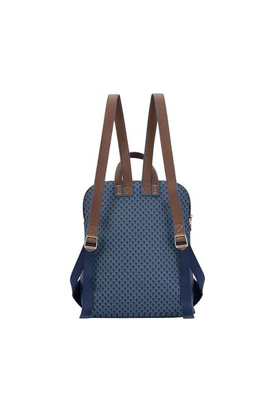 Pip Studio Rucsac Pip Studio, colecția Kyoto Festival, Denim Blue, 28x36x11cm