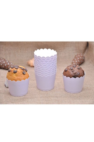 Larenya Cupcake Kalıbı & Kek Kapsülü & Doğum Günü Partisi & Muffin Kek Kalıbı & 25'li Kek Kalıbı