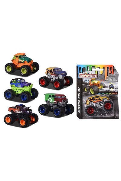 Simba 212057257   Monster Rockerz Color Changers 5-Asst