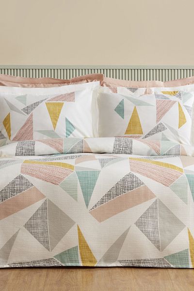 Karaca Home Lenny Multicolor Pp - 100% Cotton Single Pique Set