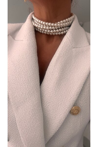 Vi store Barok İnci Choker