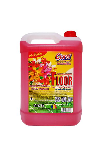 Cloret FLOOR DETERGENT 5L ORIENTAL BUCKET