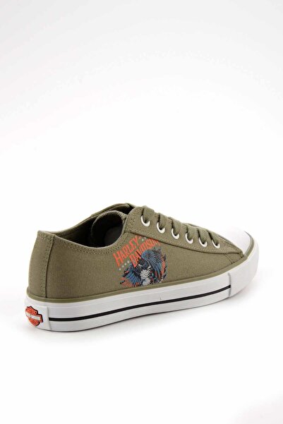 Harley Davidson Khaki Kadın Casual Ayakkabı Hd0777016004