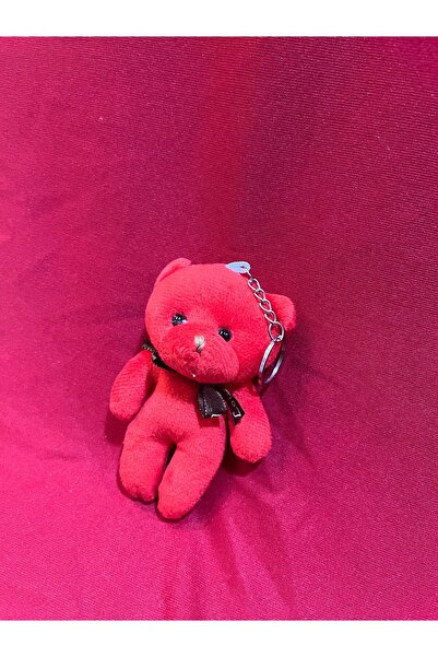 Store Plush Teddy Bear Keychain