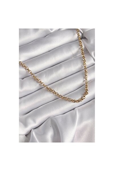 Skygo 316L Steel Gold Color Women's Necklace - Tj-Bko9665