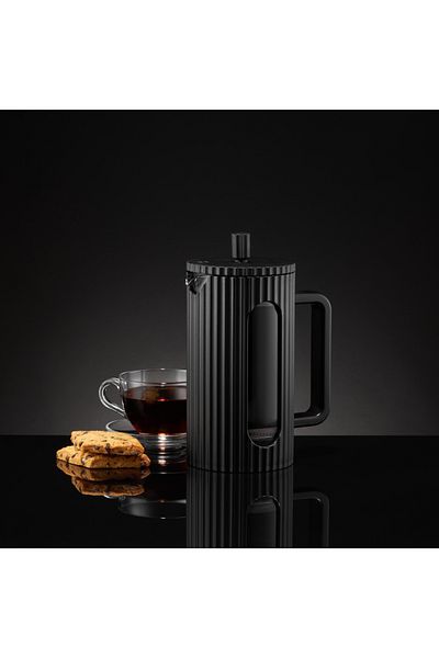 Ambition Filtru infuzor ceai sau cafea 600ml, negru, Curly