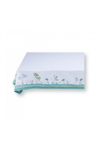 Pip Studio Tablecloth, cotton, Jolie White collection, Pip Studio, 150 x 250 cm