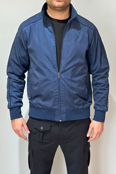 REMSA Ανδρικό εποχιακό μπουφάν Woodworker Navy Blue Single Top REU-9114
