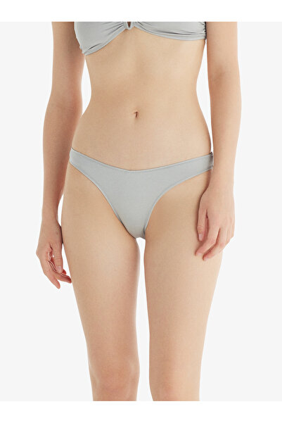 Blackspade Γυναικείο Βραζιλιάνικο Μπικίνι Κάτω Μέρος 10704 - Γκρι