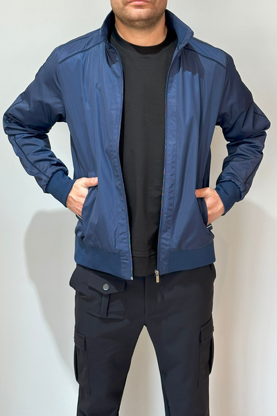 REMSA Чоловічий сезонний піджак з деревини темно-синій REU-9114