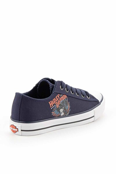 Harley Davidson Navy Kadın Casual Ayakkabı Hd0777016004