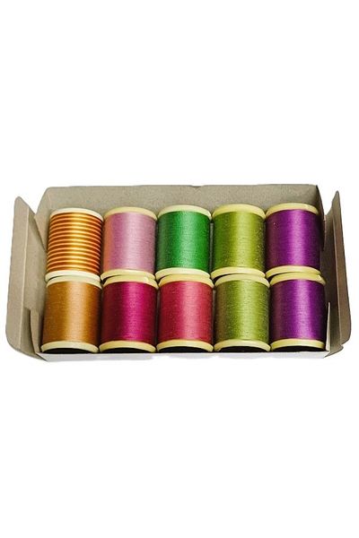 Anchor 10 Grams 10 Colors Mixed Set Anchor Tone Machine Embroidery Hoop