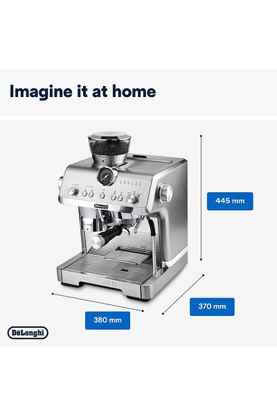 DELONGHİ De'Longhi La Specialista Opera Manual Espresso Coffee Machine