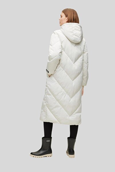 HUGO Favella Kadın Mont Beyaz