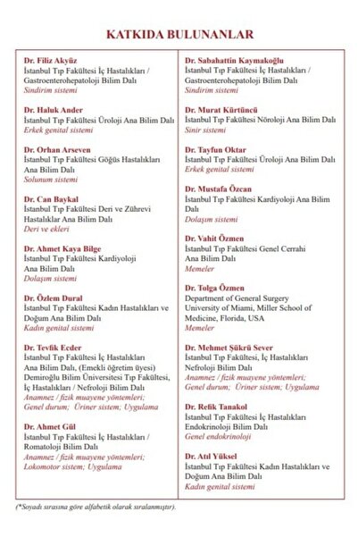 Nobel Tıp Kitabevleri Klinik Teşhis ( Propedötik, Semiyoloji, Muayene Usulleri )