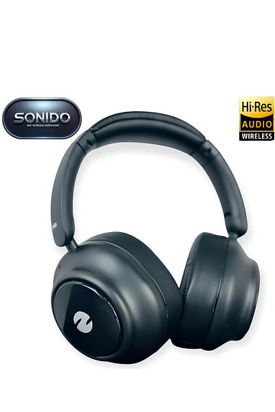 Zoom سماعات SONIDO الهجينة النشطة لإلغاء الضوضاء بتقنية البلوتوث مع أوضاع متعددة،