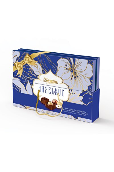 FIORELLA Hazelnut Madlen Fındık Taneli Çikolata 132 Gr. Çantalı (1 Kutu)