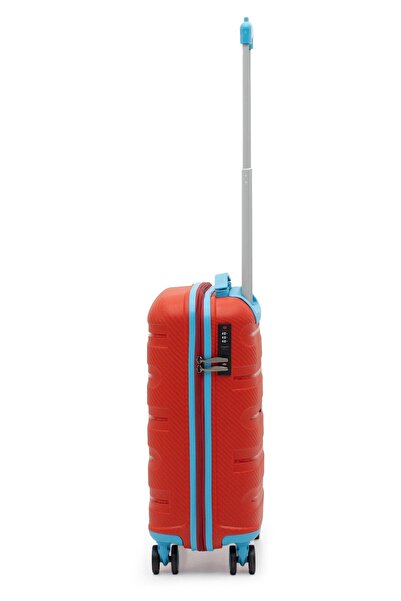 Cotpoly Home Artemis (PP) Polipropilen&Kırılmaz Kabin Boy Valiz 55 CM