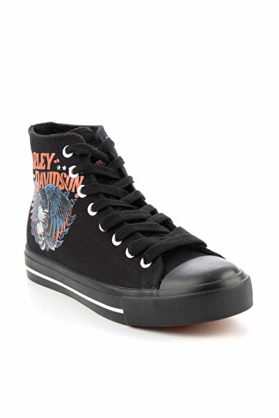 Harley Davidson Black Kadın Casual Ayakkabı Hd0777015104