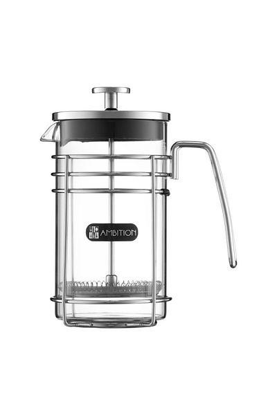 Ambition Filtru infuzor ceai sau cafea cu maner metalic 600ml, Aroma